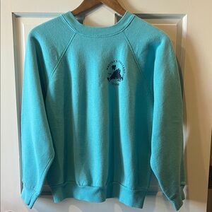 Vintage Martha’s Vineyard Island Blue Crewneck Sweatshirt. Size S/M (women’s)